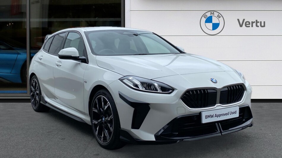 BMW 1 Series 120 M Sport 5dr Step Auto Petrol Hatchback